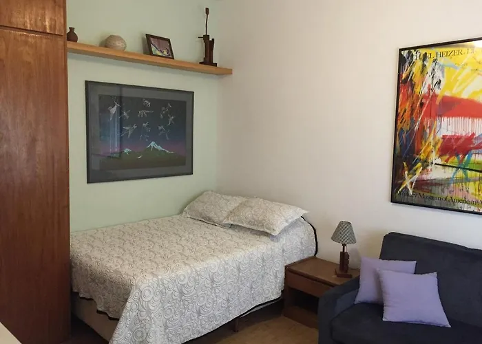 Studio Aconchegante Em Botafogo - Para Conseguir Responder Perguntas E Necessario Realizar A Reserva
